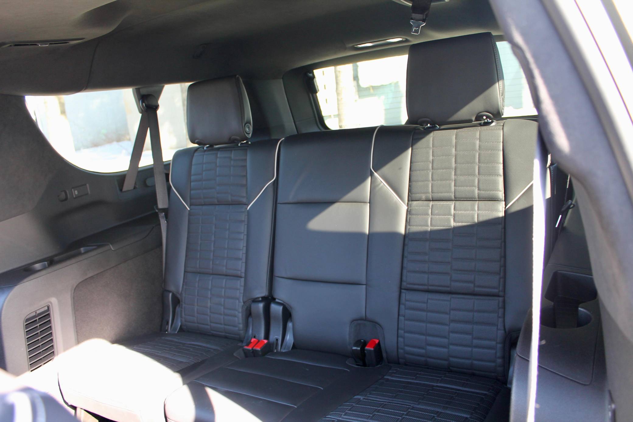 2025 Cadillac Escalade ESV 4WD Sport Platinum Interior 10