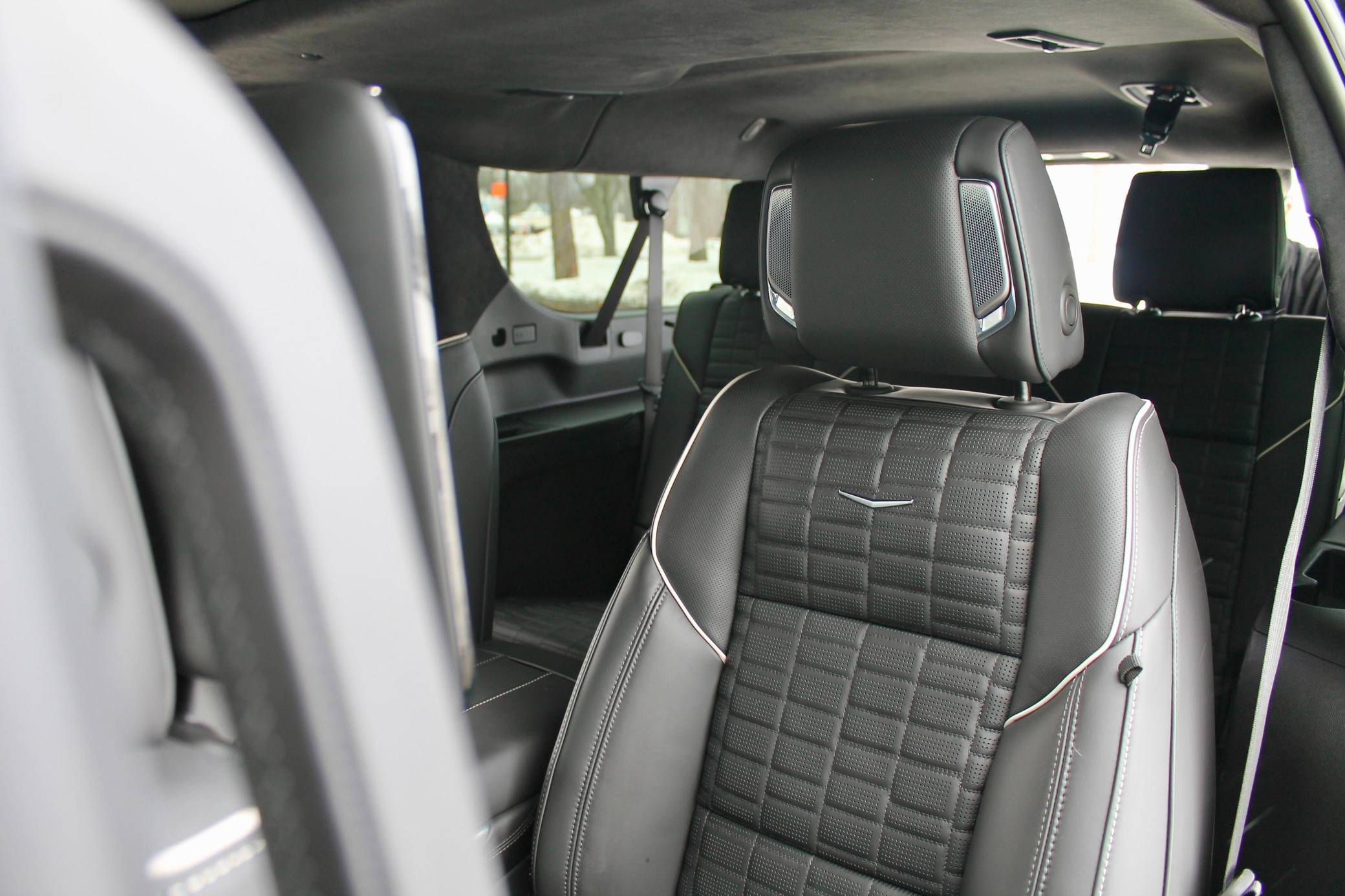 2025 Cadillac Escalade ESV 4WD Sport Platinum Interior 7