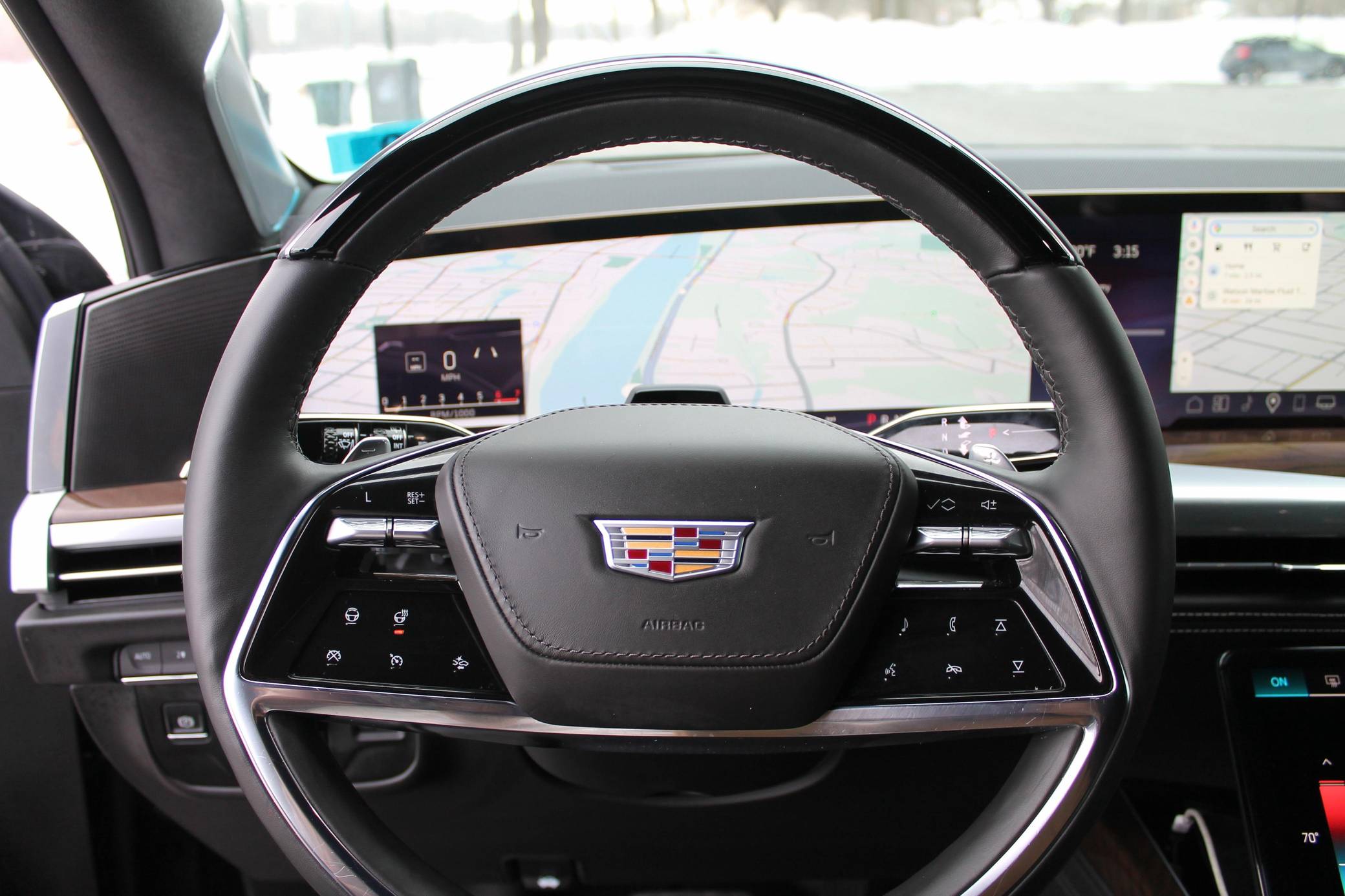 2025 Cadillac Escalade ESV 4WD Sport Platinum Interior 8