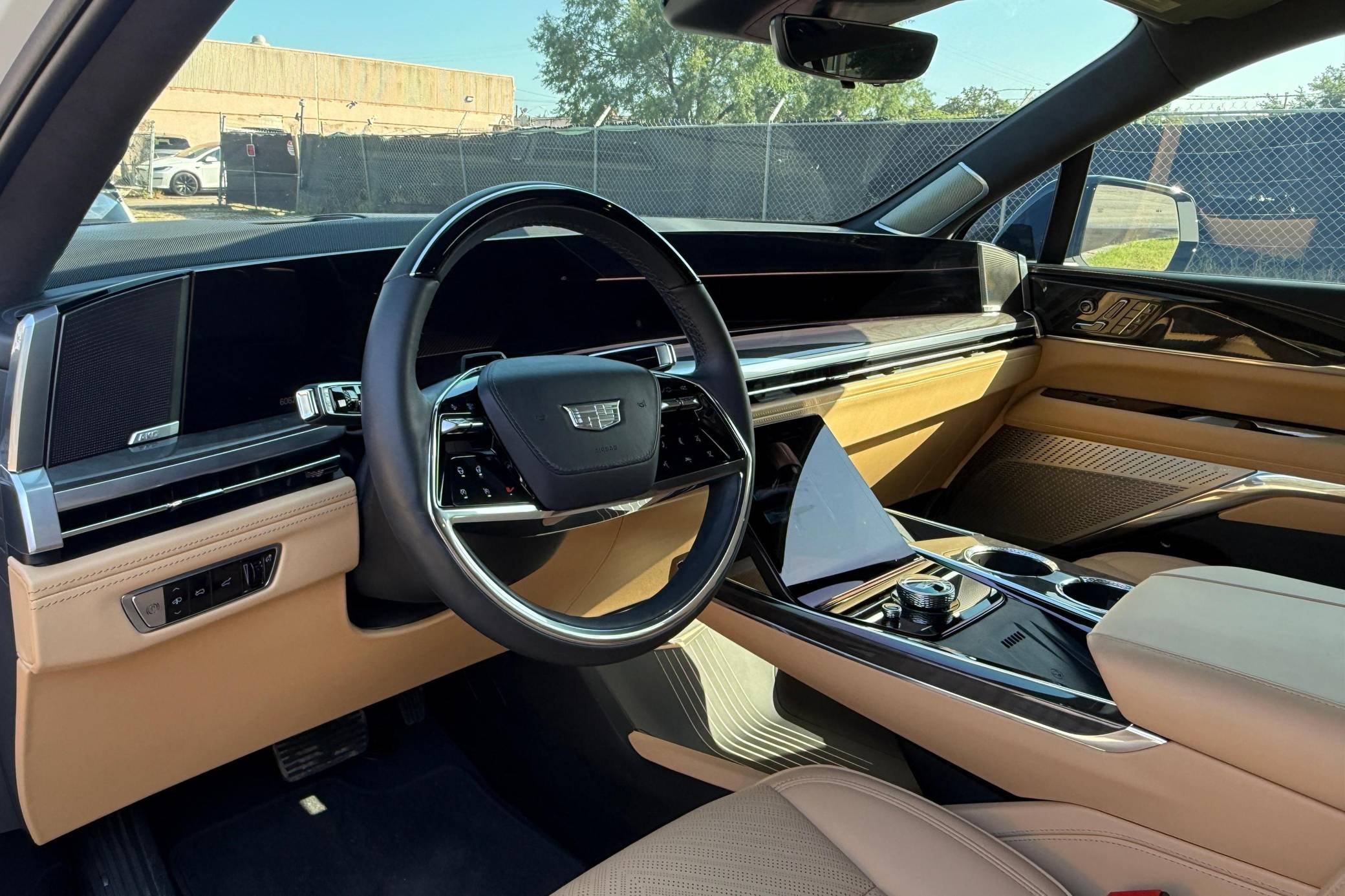 2025 Cadillac Escalade IQ Sport 2 Interior 1
