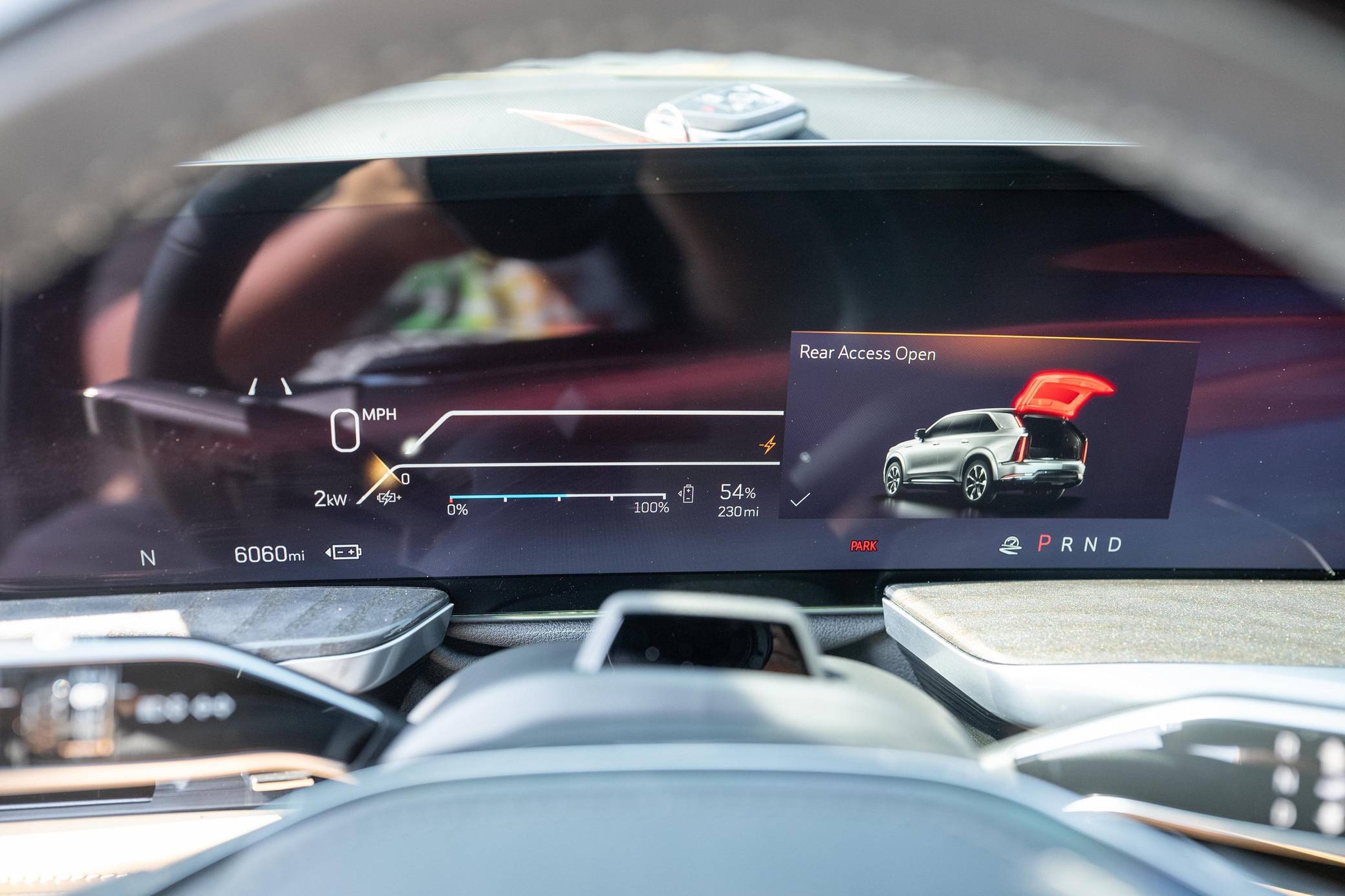 2025 Cadillac Escalade IQ Sport 2 Interior 4