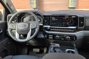 2025 GMC Sierra 1500 Elevation Crew Cab 4×4 Interior 1