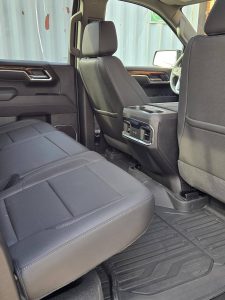 2025 GMC Sierra 1500 Elevation Crew Cab 4×4 Interior 16