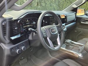 2025 GMC Sierra 1500 Elevation Crew Cab 4×4 Interior 17